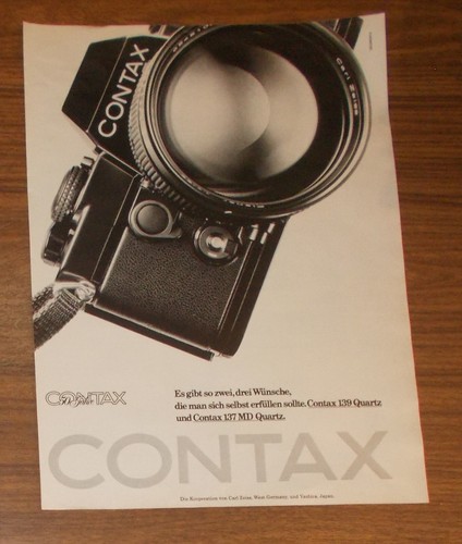 Rara pubblicità vintage
