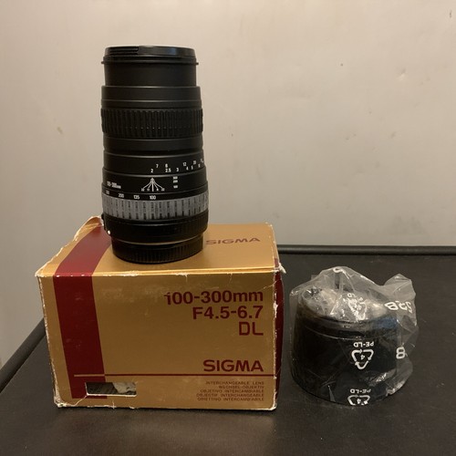 Sigma 100 300 5 - dl, 100-300