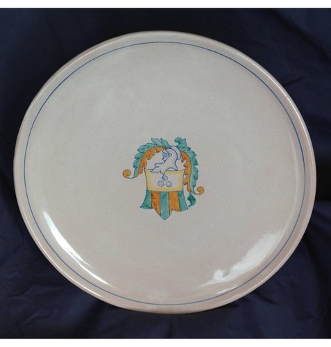 Piatto ceramica deruta - piatto, +