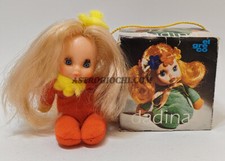 EL GRECO GIG FIAMMIFERINO DADINA BAMBOLA DOLL MIGNON VINTAGE '70/'80 IN BOX