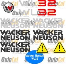 Wacker Neuson WL30, WL32, WL50