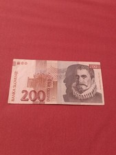BANCONOTA 200 TOLARJEV