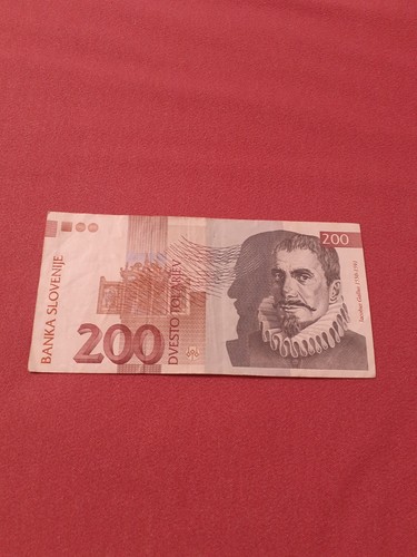 Banconota 200 tolarjev - 200,