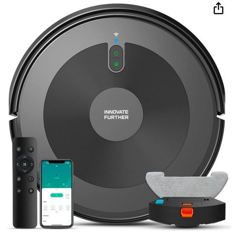 Robot vacuum cleaner - robot,