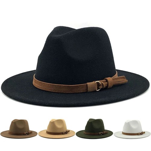 Cappello fedora classico tesa - fedora,