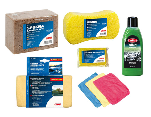 Kit lavaggio auto set - lavaggio,