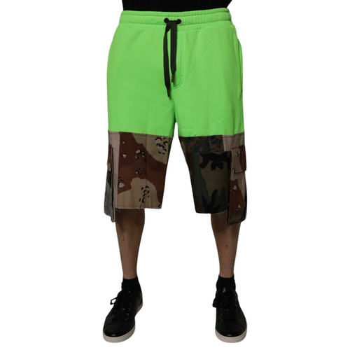 Dolce gabbana shorts green - dolce,