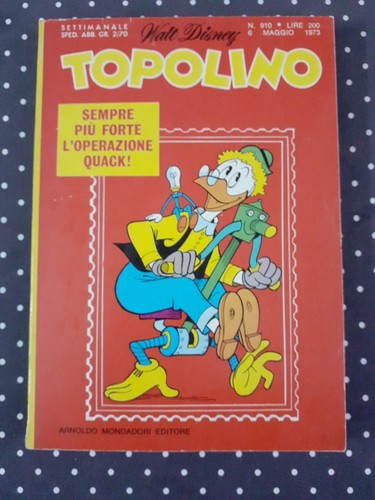 Fumetto walt disney - fumetto,