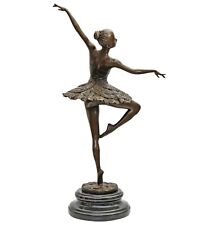 Scultura in bronzo ballerina