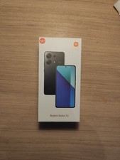 Nuovo Xiaomi Redmi Note 13 Midnight Black 8GB  con Cover e caricatore originali 