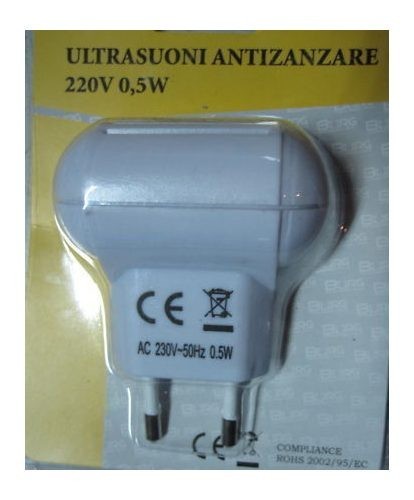 Antizanzare scaccia anti - antizanzare,