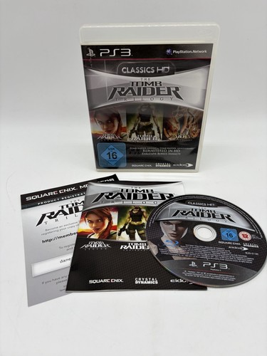 Tomb raider trilogy - raider,