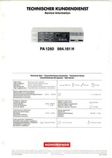 NORDMENDE Informazioni di