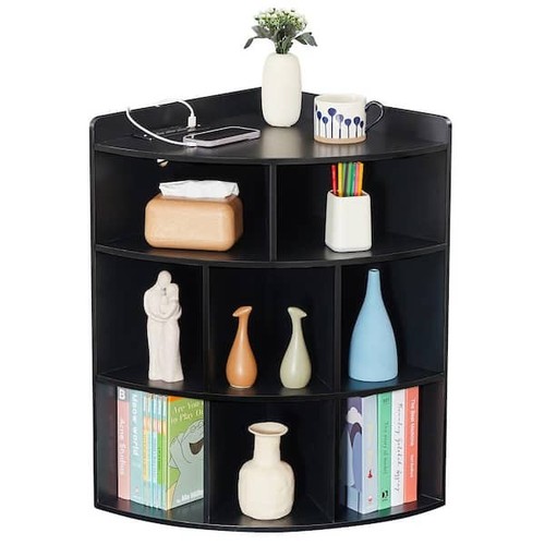 Corner book shelf unit - shelf,