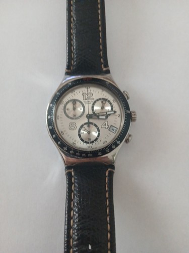 Orologio swatch chrono - 🩶orologio,