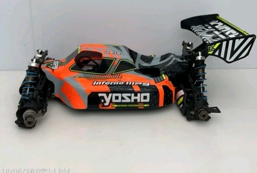 Kyosho inferno mp9 tki4 slider - kyosho,