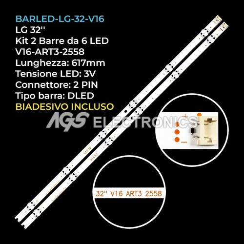 Kit barre strip led - strip, lg