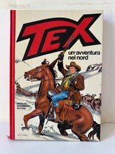 Libro Cartonato Tex un'avventura nel nord 1 ED 1983 Mondadori