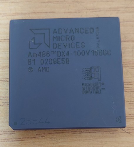 Amd am486dx4 100v16bgc - amd, am486dx4-100v16bgc