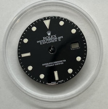 Rolex Explorer II Dial Black