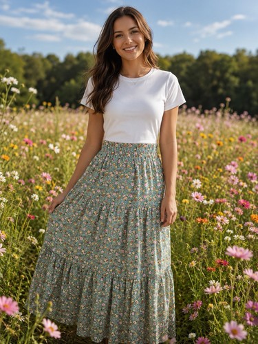 Tulip cottage core boho - core,,