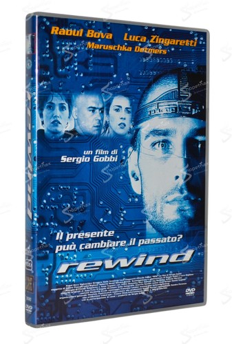 Rewind dvd film 1998 sergio - dvd,