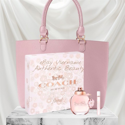 Coach fragranza floreale set