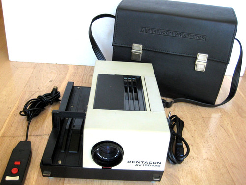 Proiettore diapositive ddr - proiettore,