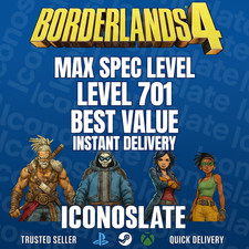 Borderlands 4 | SPEC LEVEL 701 BOOST | SPECIALIZZAZIONE MAX | XBOX, PS5, PC