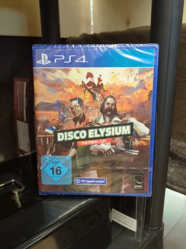 Disco elysium the final - disco, cut