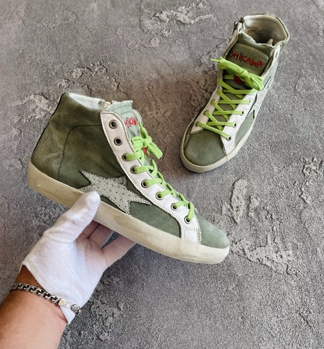 Sneaker top vintage - hi,
