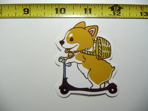 Corgi scooter piccolo - corgi, on