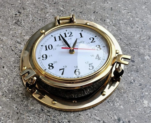 Orologio oblò nautico - oblò,