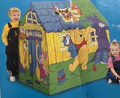 Tenda vintage pooh - pooh, house