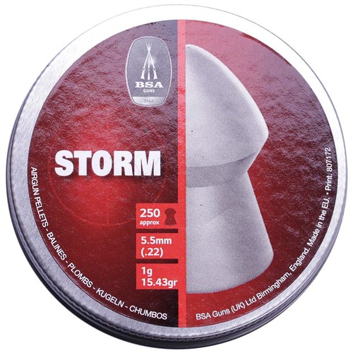 Bsa storm 5 mm 250 - storm,