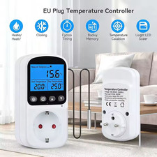 Termostato Digitale Presa UE