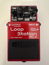 BOSS LOOP STATION RC-2 - PEDALE EFFETTO CHITARRA
