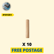10 x IKEA Billy Libreria Tasselli in Legno Picchetti 101351 per Serie BILLY [Slovacchia]
