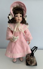 Bambola di porcellana Ashton Drake 'Deidre' dell'artista Virginia Turner 1998