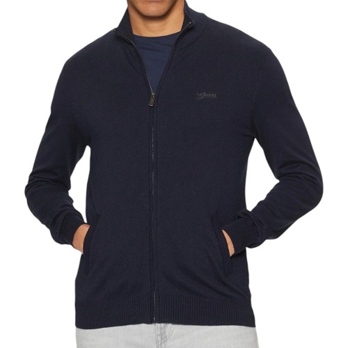 Guess maglia con zip cardigan