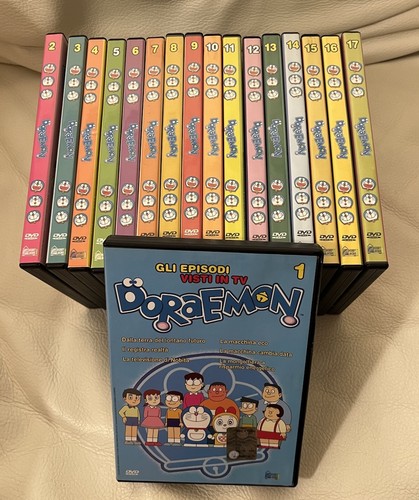 Doraemon dvd gli episodi - doraemon, visti