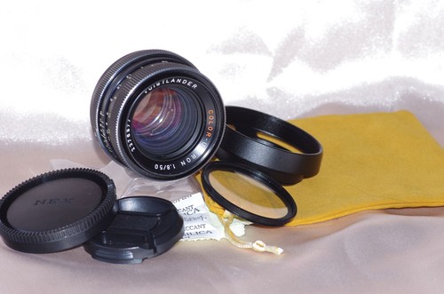 Bel objectif 50mm voigt - bel,