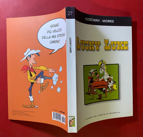 Goscinny morris lucky - goscinny,
