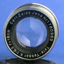 Carl Zeiss Jena Tele-Tessar K