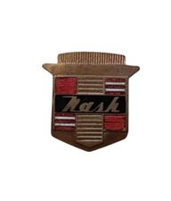 *HH* Medaglia Spilla Placca Logo Nash Car Auto Macchine Cars Medal 