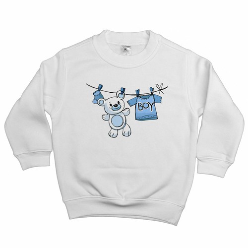 Felpa bambino boy - con, orsetto