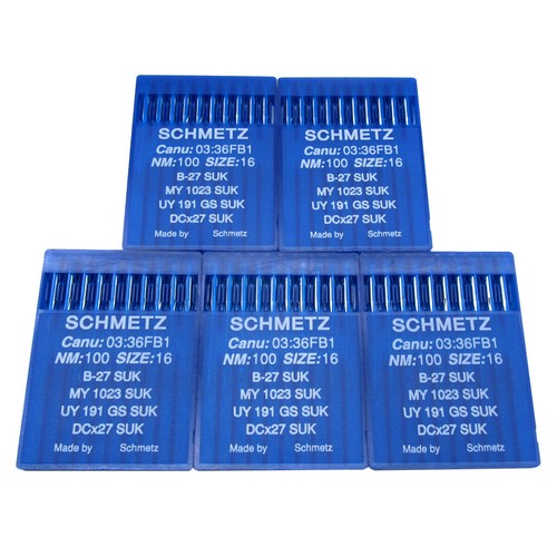50pcs schmetz dcx27 - schmetz, b-27