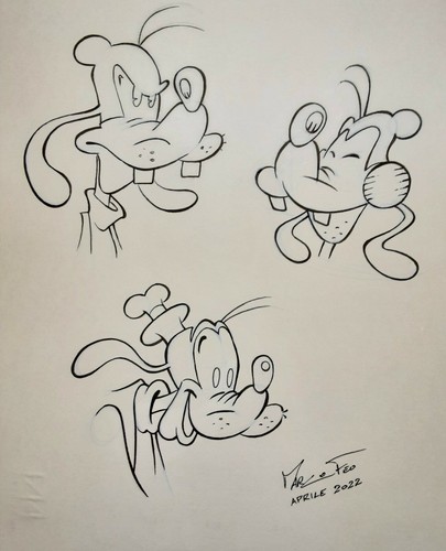 Tavola disegno originale