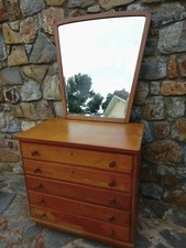 como con specchiera anni 40 