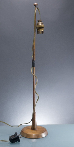 Scratch built desk light lamp - scratch,